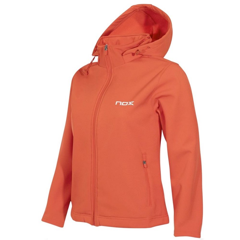 Softshell Nox Team Woman Rojo Softshell Nox Team Woman Rojo