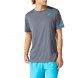 Camiseta Asics M SS TEE Carrier Grigio