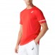 Camiseta Asics Court SS TEE Rosso Classico