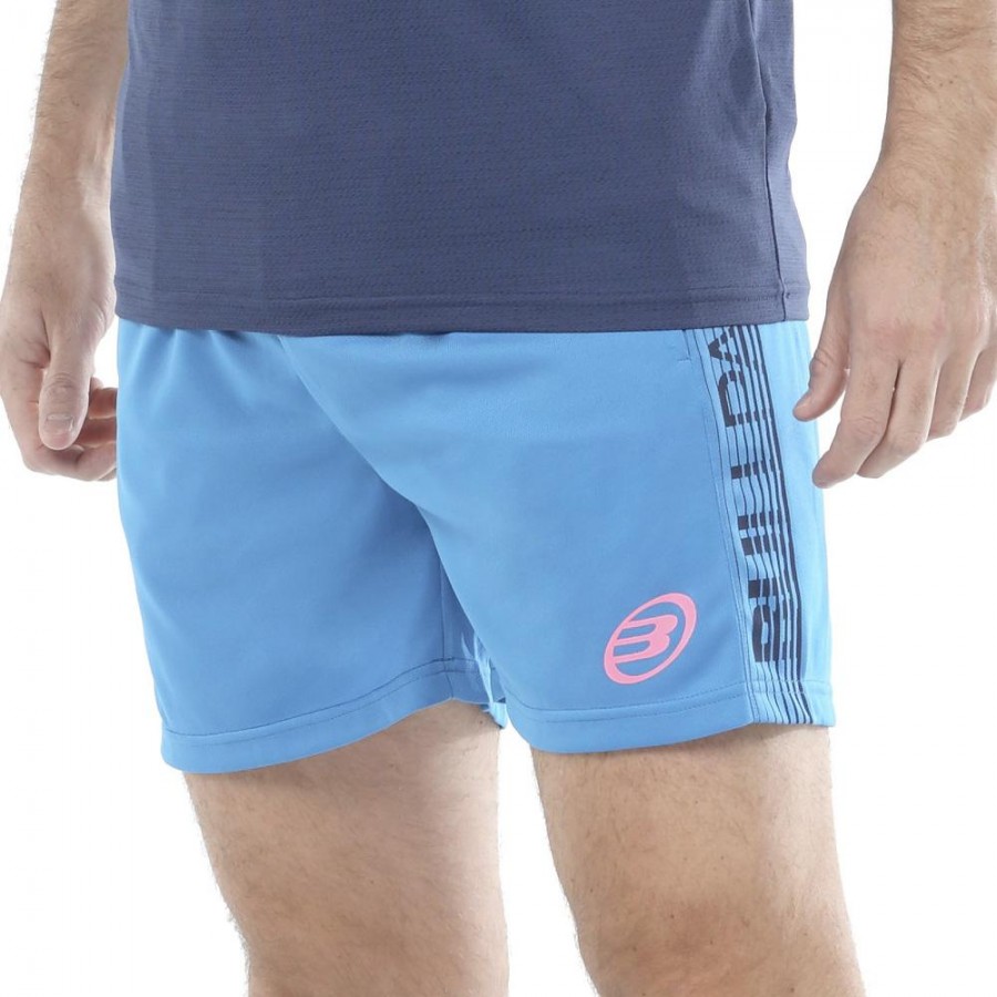 Pantalon Bullpadel Caguan Azul Intenso