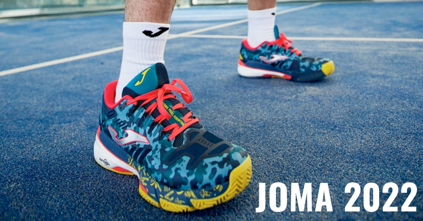 Nuova collezione di Joma scarpe padel 2022