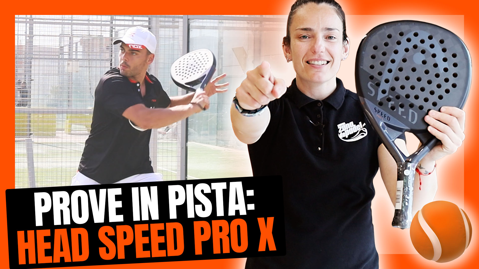 Racchetta Head Speed ​​Pro X: analisi, opinione e test