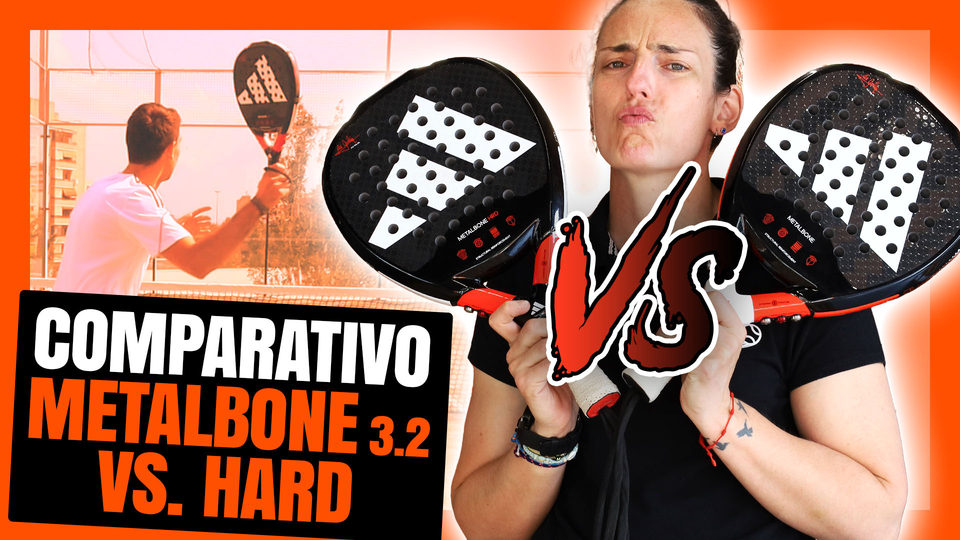 Comparativa Adidas Metalbone HRD VS Metalbone 3.2