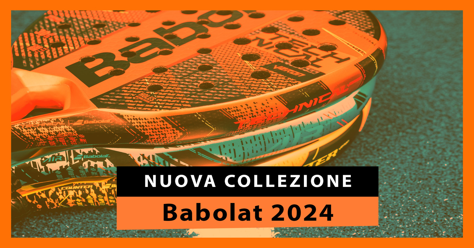 Babolat 2024, la collezione di racchette da padel creata per attaccare