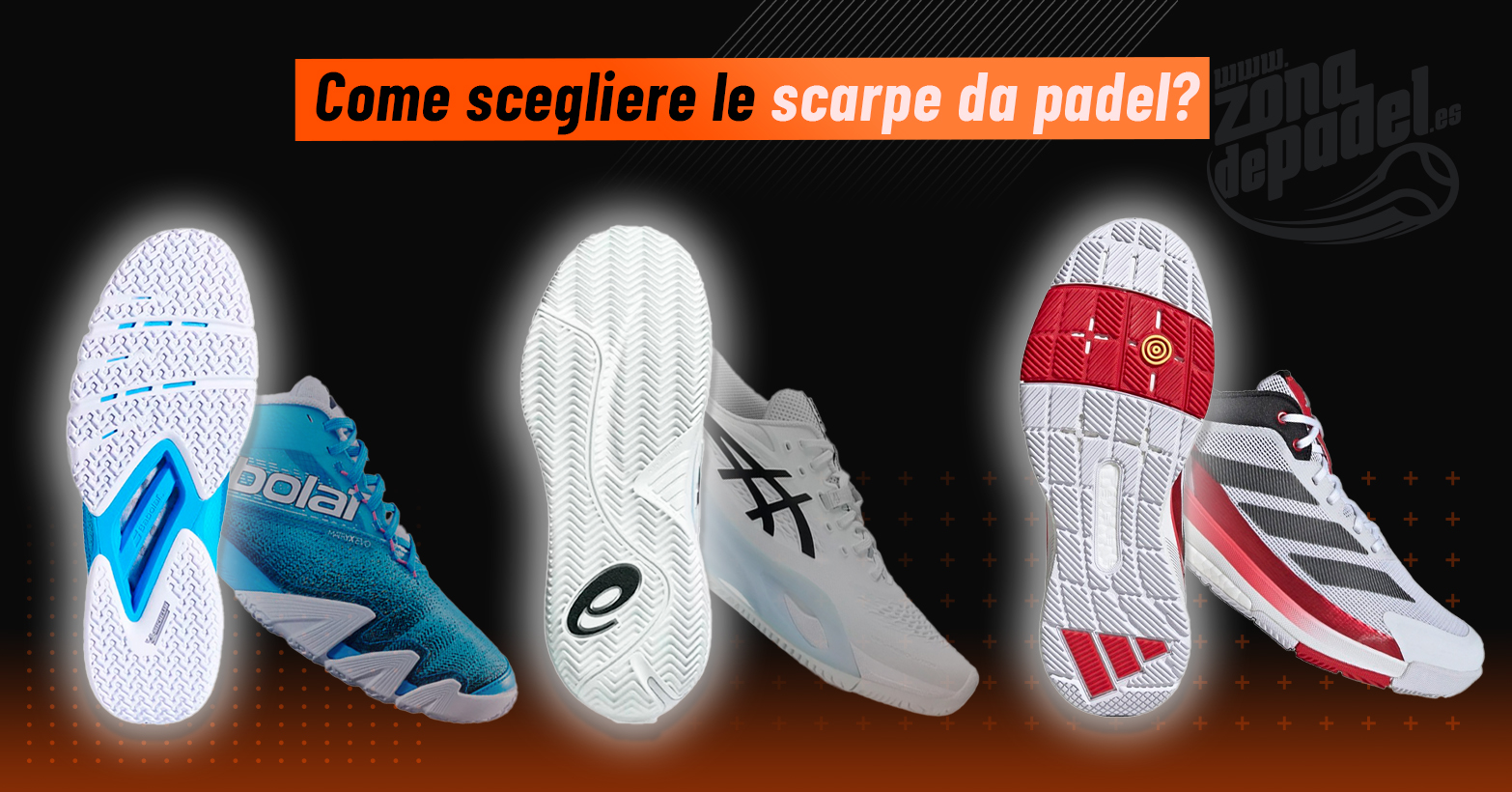 Come scegliere le scarpe da padel ideali