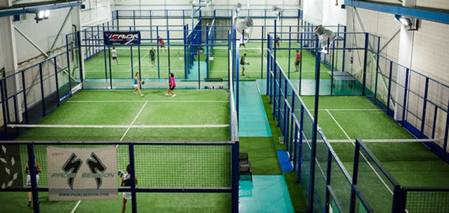misure individuali del campo da padel