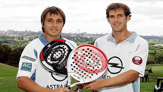 Fernando Belasteguin e Juan Martín Diaz