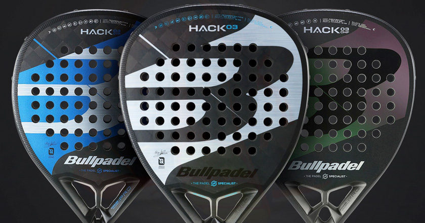Collezione Bullpadel Hack 2023