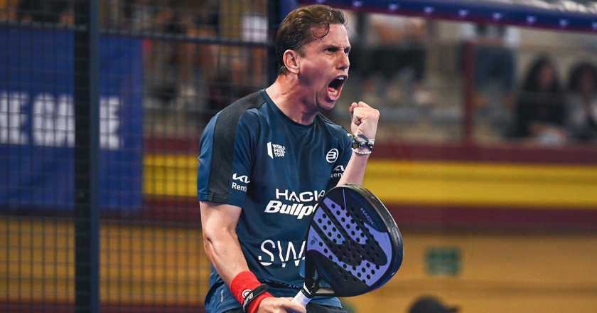 Hack 03, la racchette padel ufficiale di Paquito Navarro
