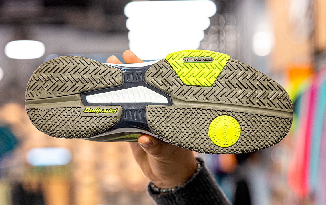 Scarpa suola mista Bullpadel