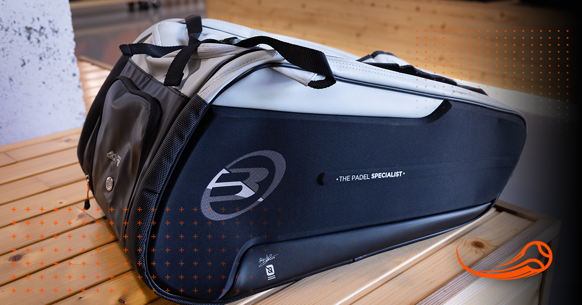 Borsa da padel Bullpadel BPP26012 Hack grigio 2026