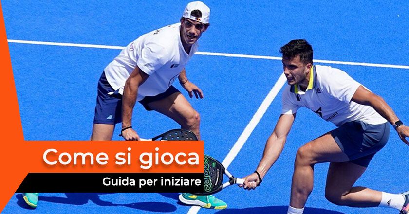 Come si gioca a padel? Guida per iniziare