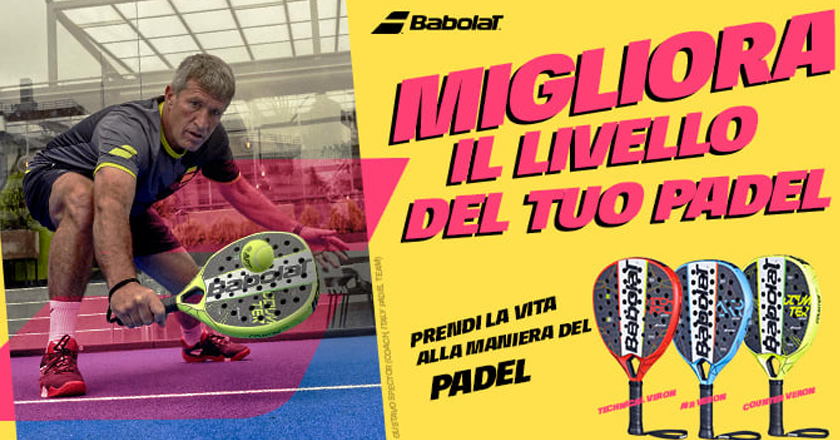 babolat padel 2022