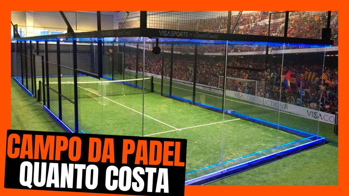 quanto costa campo de padel