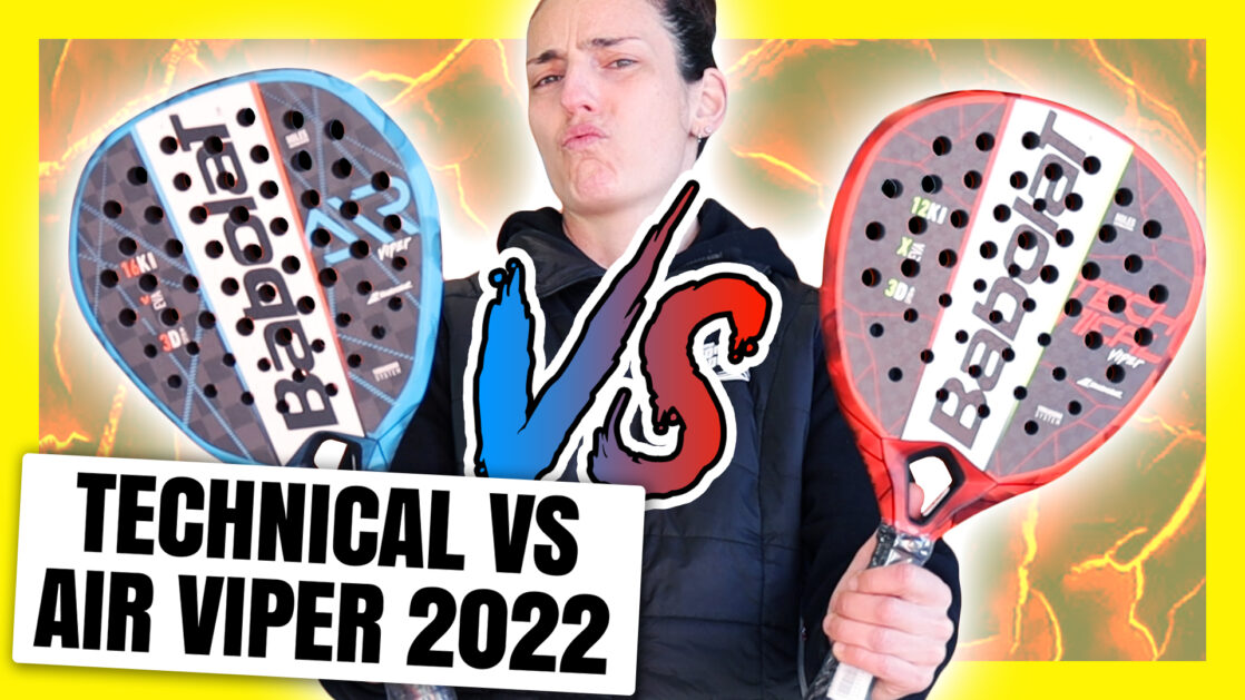 Recensioni Babolat Technical Viper VS Babolat Air Viper 2022