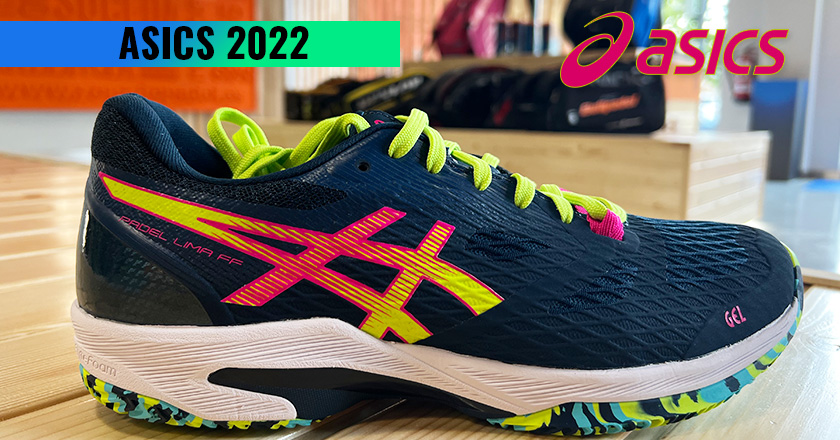 Nuova collezione di scarpe da padel Asics 2022