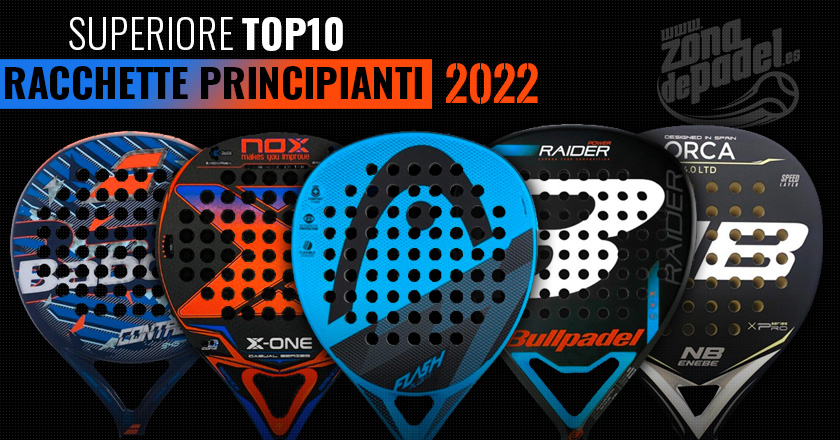 Le migliori racchette padel principianti 2022