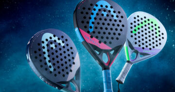 Head Gravity padel collection, the range of control and comfort