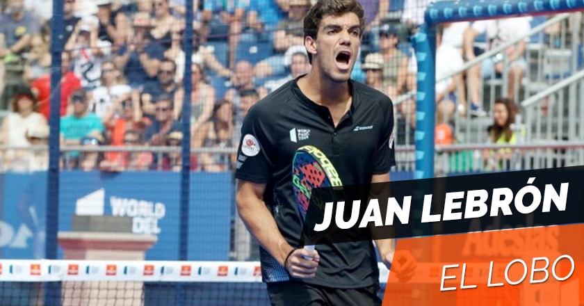 Juan Lebron Chincoa, il lupo