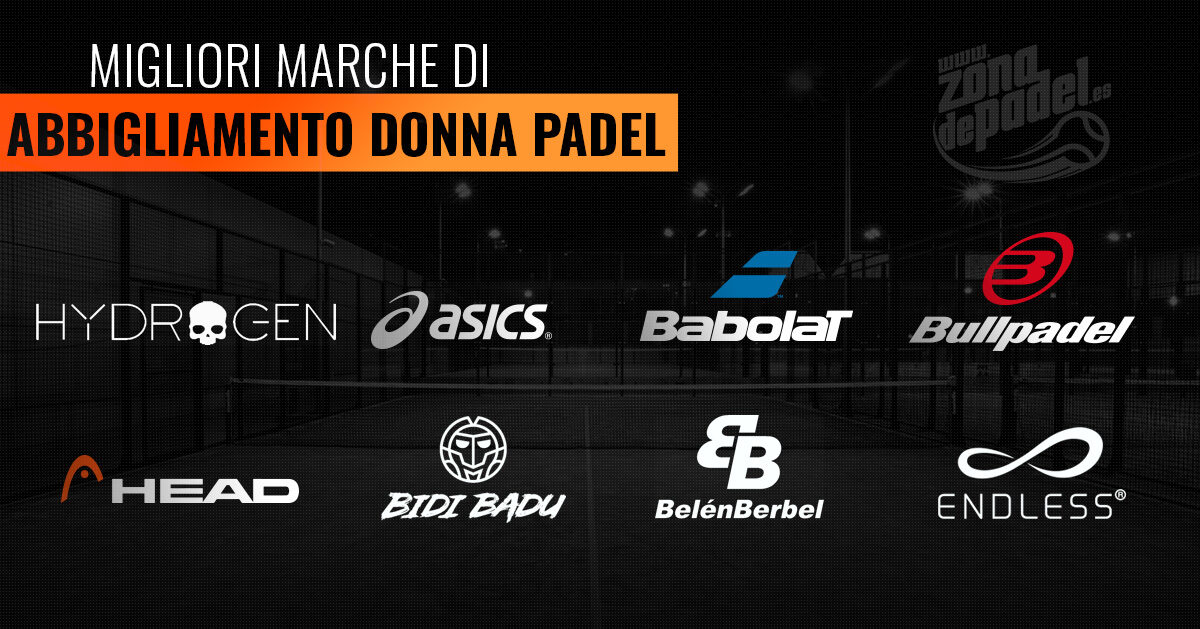 Le migliori marche di abbigliamento padel da donna