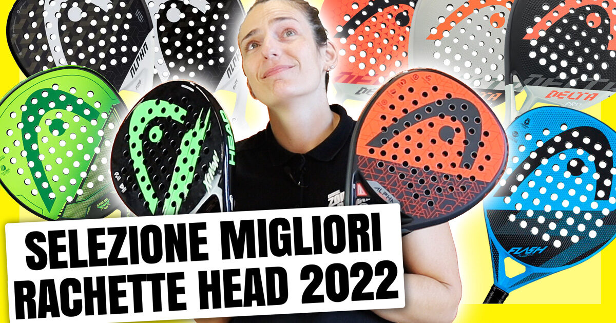 Le migliori racchette padel Head 2022, edizioni esclusive