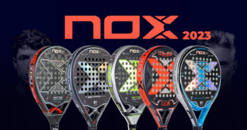 Presentazione della collezione padel Nox 2023, le racchette ufficiali del World Padel Tour