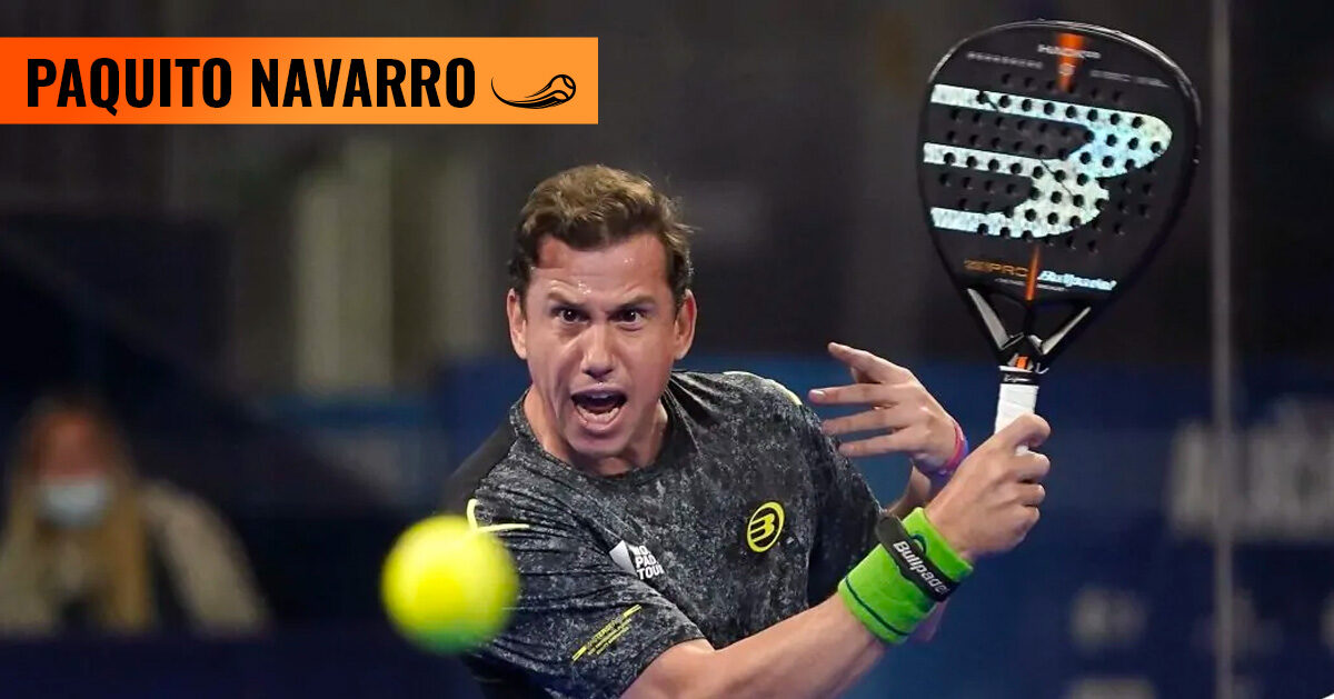 Paquito Navarro, profilo ufficiale