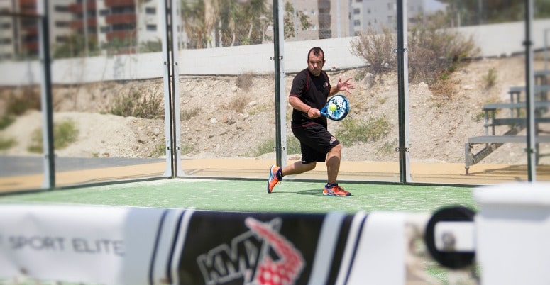 Campo da padel