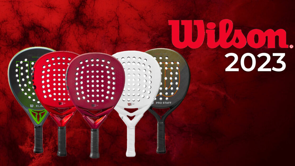 Racchette da padel Wilson 2023