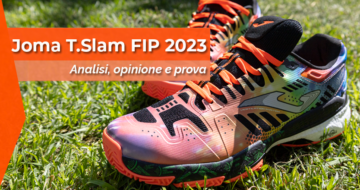 Scarpe Joma T.Slam FIP 2023: analisi, opinione e test