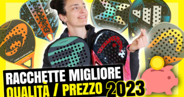 Le migliori racchette da padel qualità-prezzo del 2023, sali di livello