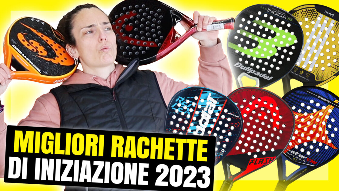 Le migliori racchette padel di iniziazione 2023, le migliori per i principianti