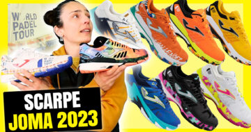 Nuove scarpe da padel Joma 2023, la nuova collezione World Padel Tour