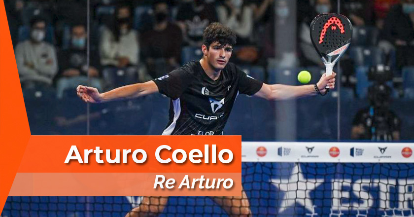 Arturo Coello, profilo ufficiale