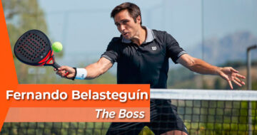 Fernando Belasteguín, profilo ufficiale