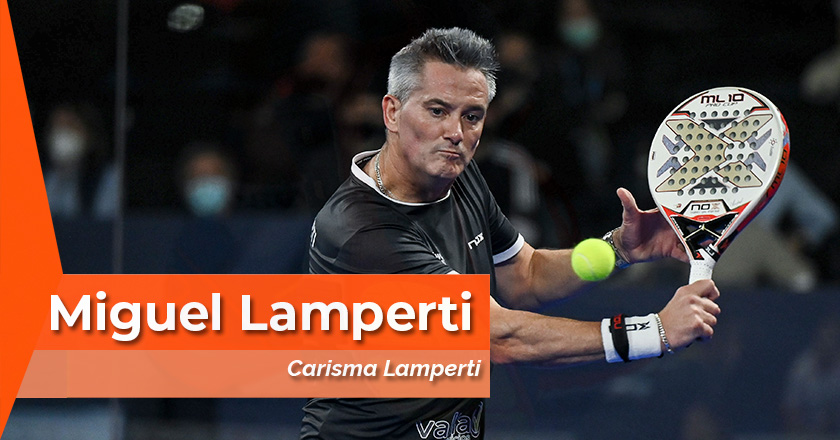 Miguel Lamperti, profilo ufficiale