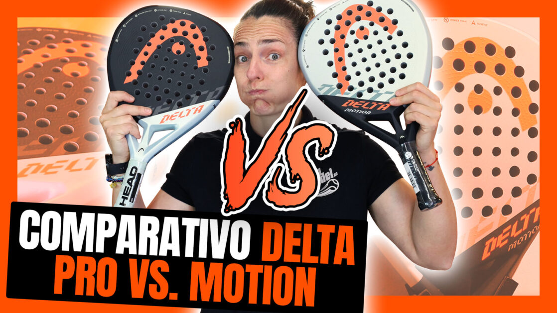 Comparativa Head Delta Pro VS Head Delta Motion 2023