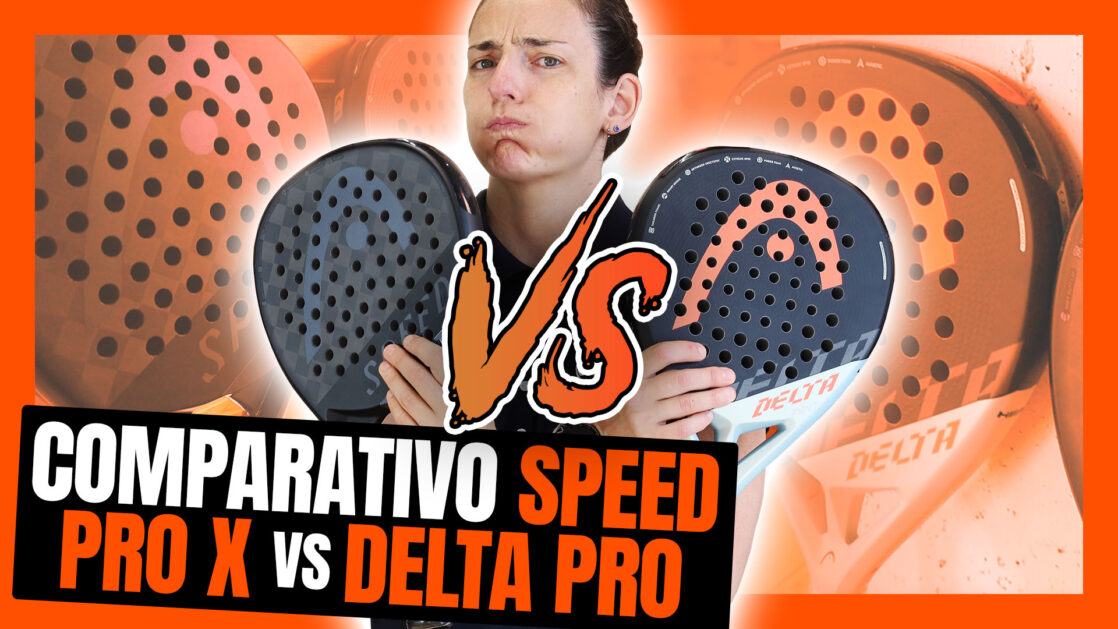 Confronto Head Delta Pro 2023 VS Speed ​​Pro X 2023