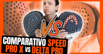Confronto Head Delta Pro 2023 VS Speed ​​Pro X 2023