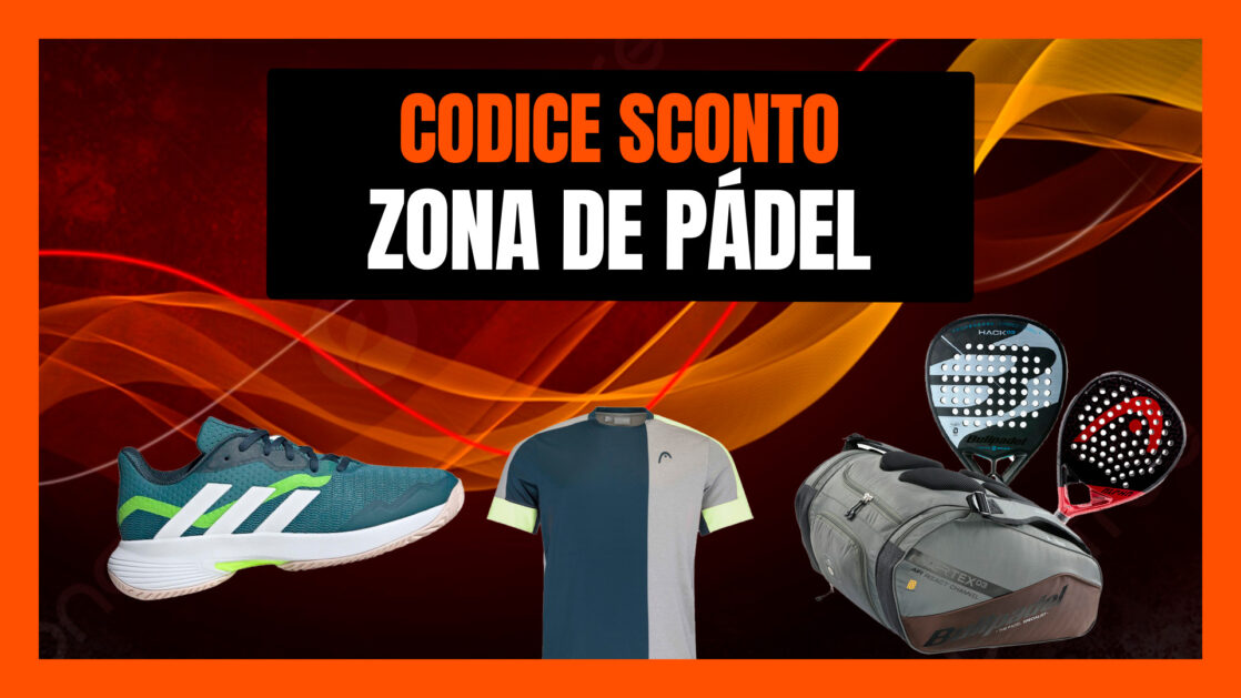 Codice sconto Zona de Padel