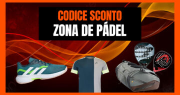 Codice sconto Zona de Padel