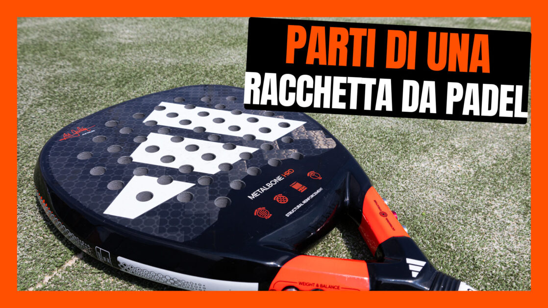 Parti Di Una Racchetta da padel