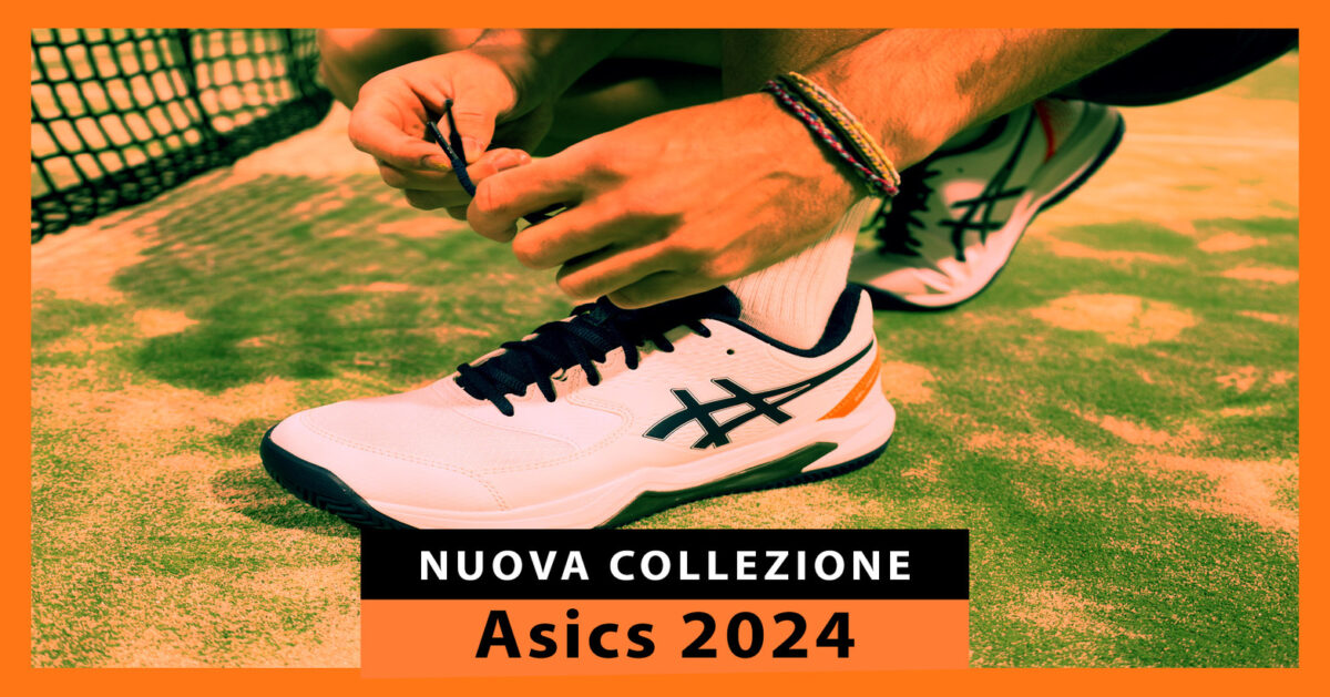 La nuova collezione di scarpe da padel Asics 2024: classe e comfort per muoversi sul 20×10