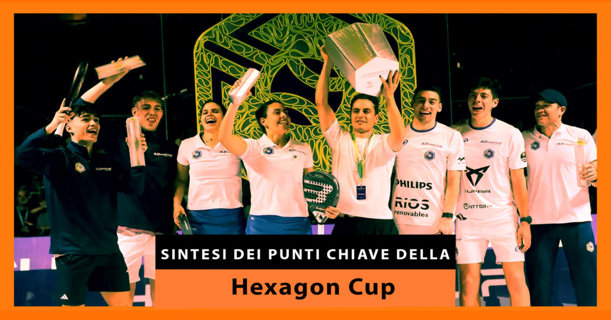 La Hexagon Cup lascia il segno nell’addio di Juan Martín Díaz