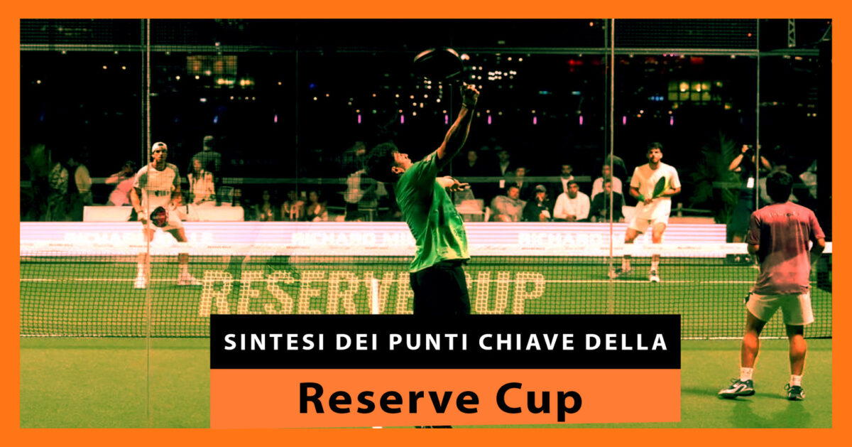 Il padel brilla sotto lo sguardo delle stelle della NBA nella Reserve Cup