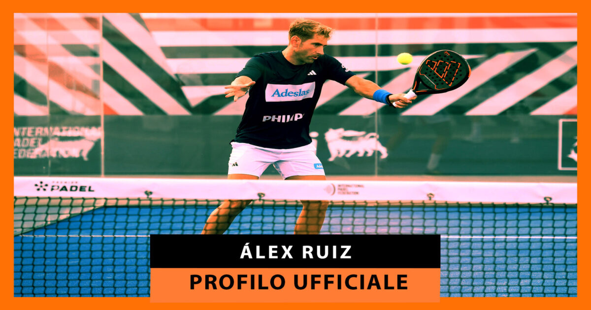 Álex Ruiz: il “Capitano America” del padel