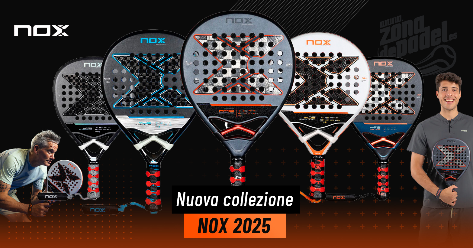 Nuova Collezione di Racchette da Padel Nox 2025: Innovazione e Tecnologia