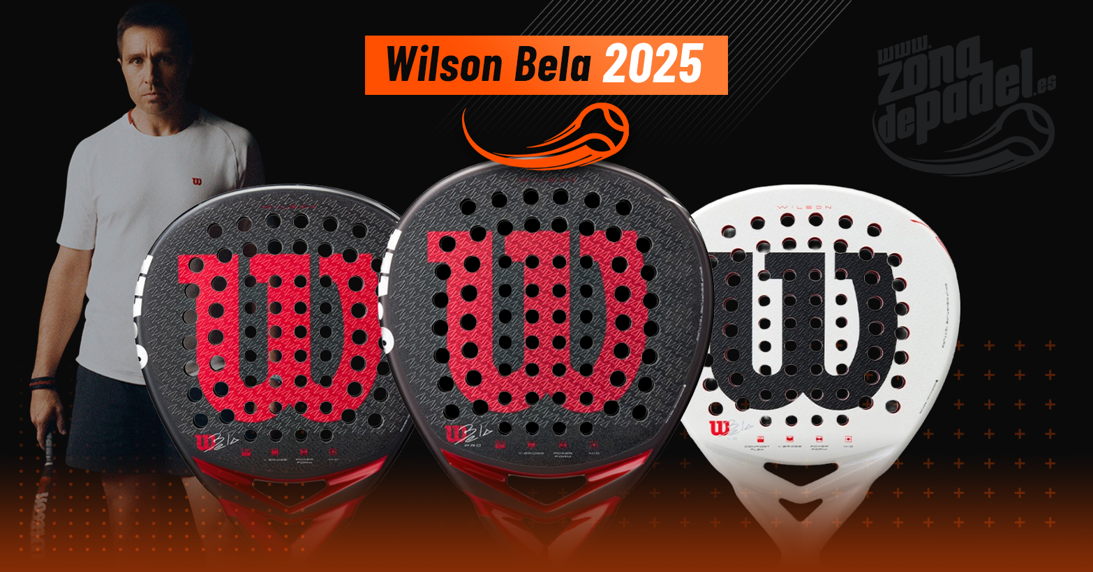 Ecco le nuove Wilson Bela Pro, LS e V3 2025: massima precisione sul campo.