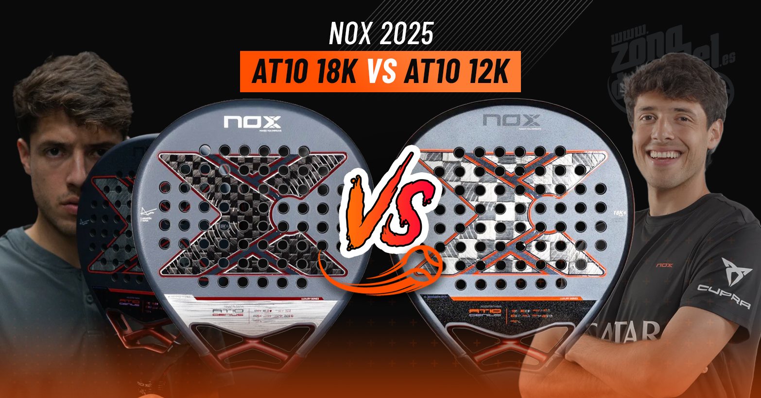 Comparativa Nox AT10 2025: Scegliere la versione 18K o 12K?