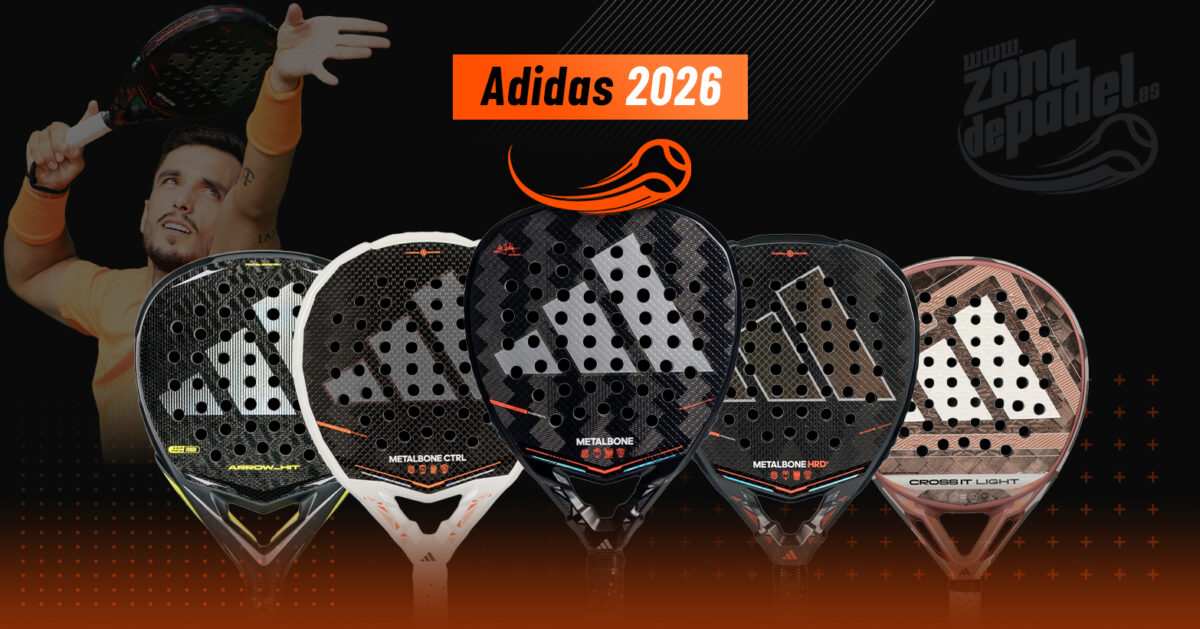 Scopri le nuove racchette da padel adidas 2026: recensione e analisi di tutta la collezione.